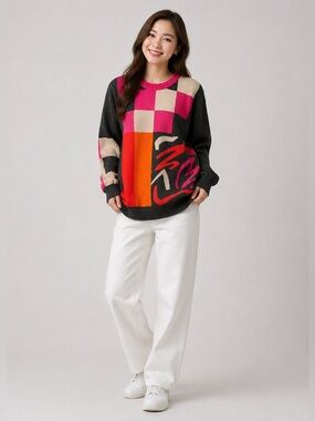 Vintage MONDI Wool Blend Sweater
